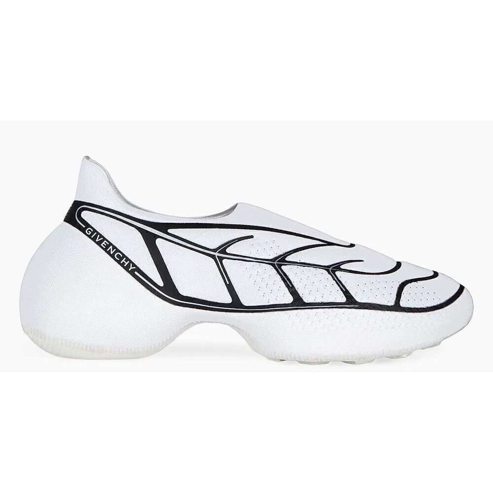 Givenchy TK 360 Plus Low Top Mesh Sneakers in White/Black NWB Size 45